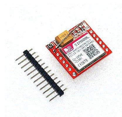 SIM800L GPRS 轉接板 GSM 模組 microSIM卡  Core board w7 [ 64518]