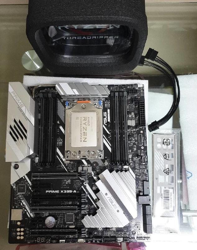 Threadripper 1950X/ASUS PRIME がた X399-A