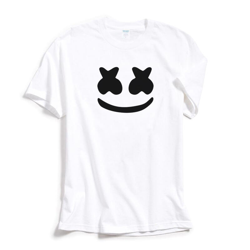 MARSHMELLO Face 全球百大DJ 短袖T恤 8色 電音舞曲派對EDM Alan walker