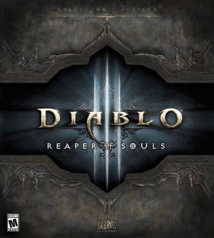 現貨 暗黑破壞神3 奪魂之鐮 資料片 典藏版 Diablo III Reaper of Souls Collector'