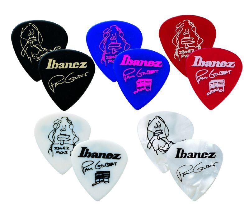 【旅行吉他專門店】Ibanez Paul Gilbert 電吉他 貝斯 PICK 買5送1 匹克彈片 1000PG