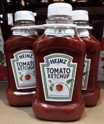 美兒小舖COSTCO 好市多 ～HEINZ 亨氏番茄醬蕃茄醬1 25kg ×3 瓶