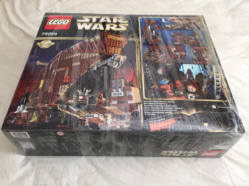 LEGO 75059  Star Wars Sandcrawler 星際大戰 沙漠爬行者   ( 全新未拆 )