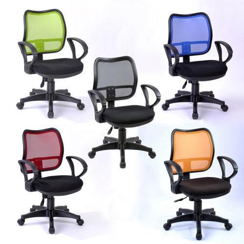 護腰網布電腦椅 辦公椅 主管椅 簡易組裝【馥葉】【型號CH802 】可換購PU輪、固定輪