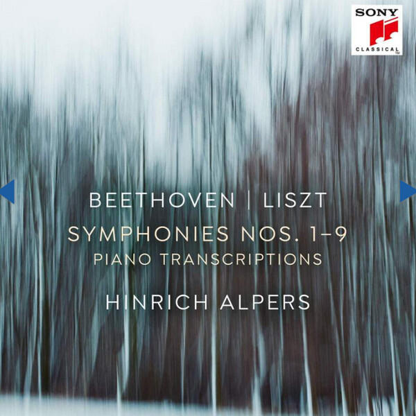 欣里奇，阿爾普斯 / 貝多芬九大交響曲 (李斯特改編鋼琴版) (6CD) Hinrich Alpers / Beetho