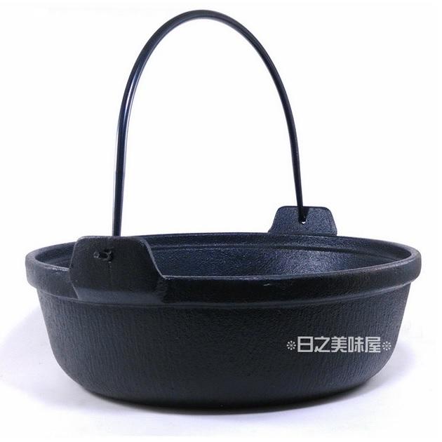 【日之美味屋】鑄鐵鍋 / 荷蘭鍋 / 壽喜燒鍋 (25cm)