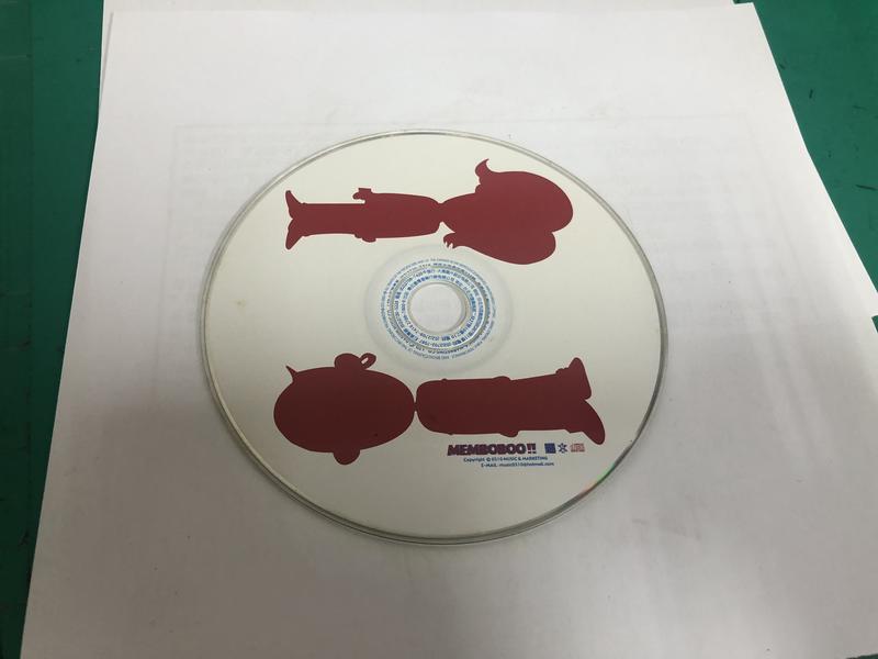 麵飽堡 MEMBOBOO 同名專輯 二手裸片 CD 專輯 <G16>