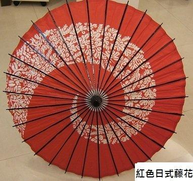 【紙傘小舖】適合角色扮演或日本舞用之舞傘,紙傘~日式藤花