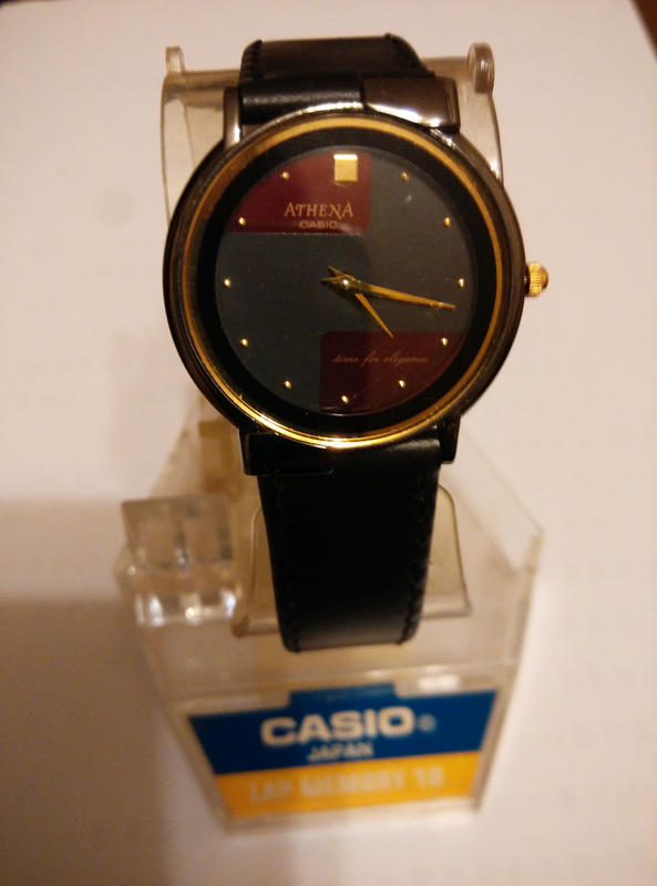 全新CASIO手錶(美運公司)ATN-600BL
