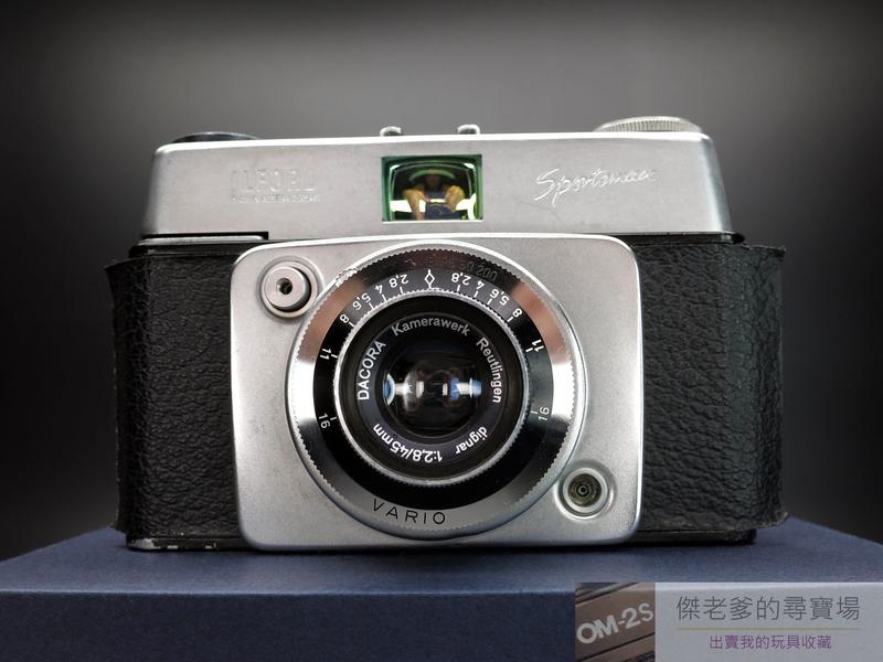 Ilford  Sportsman Mk.3 英國品牌 德國製造 古董相機
