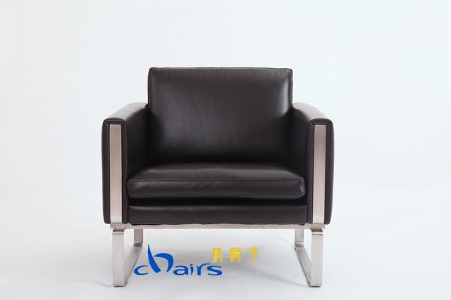 【挑椅子】設計師款CH101單人沙發椅/休閒椅/主人椅 (復刻版) SOFA-33