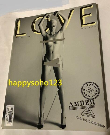 Love Magazine 1 #8 Fashion Icons ( Amber Valetta )