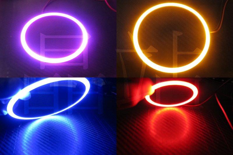 《晶站》COB光圈 LED光圈 天使眼 風扇燈 144晶體製 鋁版製 超密設計 無亮點光圈 無缺口  12公分光圈 