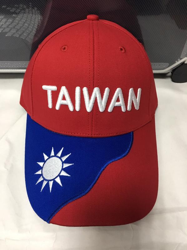 {我愛空軍} 台灣製 TAIWAN 國旗帽  外銷美國 日本棒球帽指定廠商製作 特惠價 C3-119