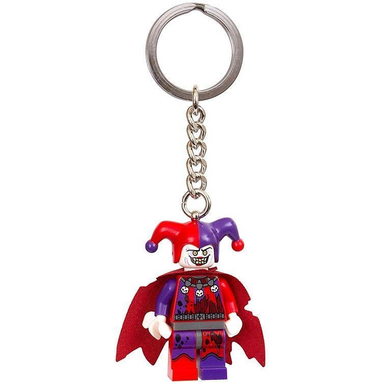 【樂GO】LEGO 樂高 853525 小丑JEDTRO 未來騎士 鑰匙圈 原廠正版