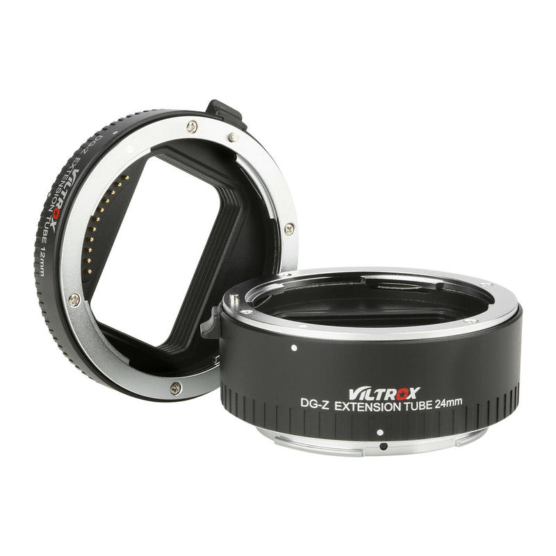 Viltrox 唯卓 自動對焦 DG-Z NIKON Z NZ 微距接圈12+24mm 近攝接環 近攝接寫環鏡頭延伸套筒