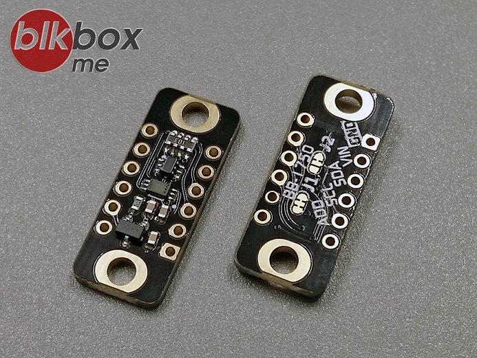 blkbox.me原裝㊣品 BH1750 數位光強度模組 3.3~5V for arduino (BB-1750)