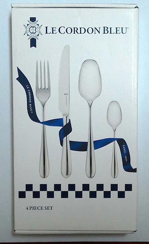 法國藍帶精品餐具 居家用餐 大四件組