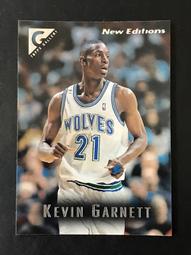Kevin Garnett 1996-97 Finest #138 GOLD