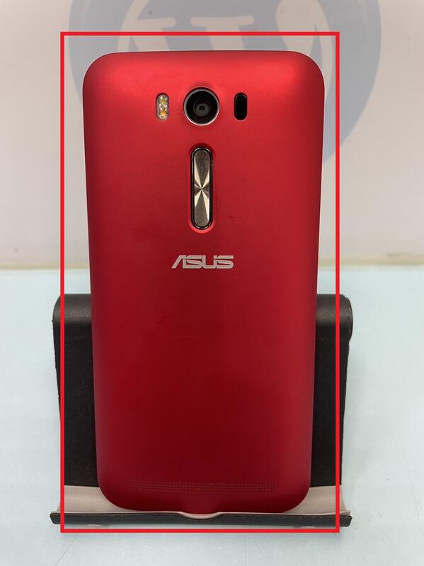 艾爾巴二手】ASUS ZenFone 2 Laser Z00ED 2G/8G 5吋紅#二手機#漢口店