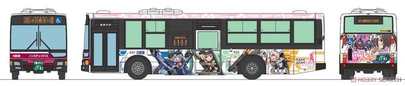 [暴走犬]現貨 日版 TOMYTEC 巴士系列 立川巴士 FRAM ARMS GIRL機甲少女彩繪車 N規