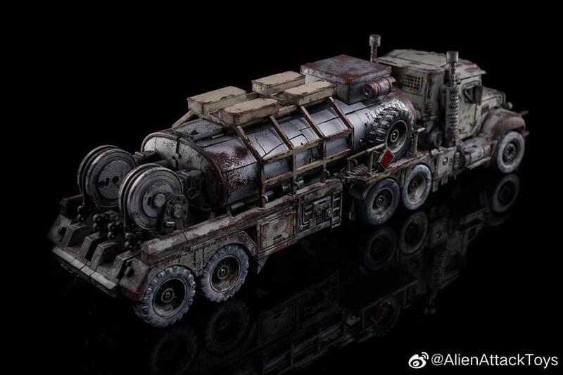 玩具聯合國☆ 陸續到貨AlienAttackToys AAT-01 草原之王Mackron 油罐車