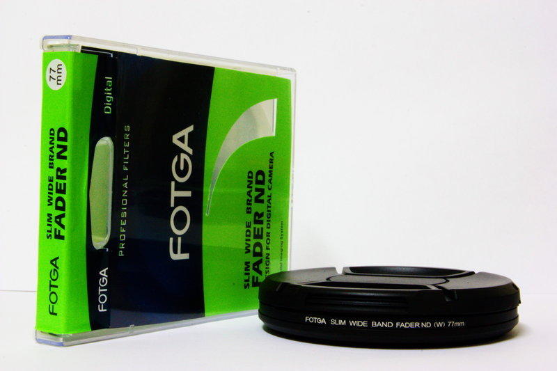 Fotga 52mm 55mm高品質 可調式減光鏡 (ND2-ND400)  Vari ND Fader  (送鏡頭蓋)