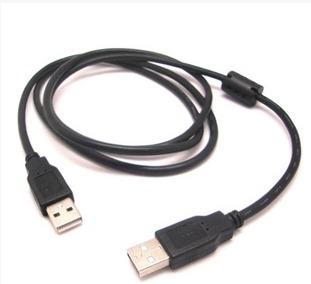 現貨 USB公對公 1.5米 1.5M 公對公 USB A型 雙頭公轉公 延長線 雙USB USB線 傳輸線