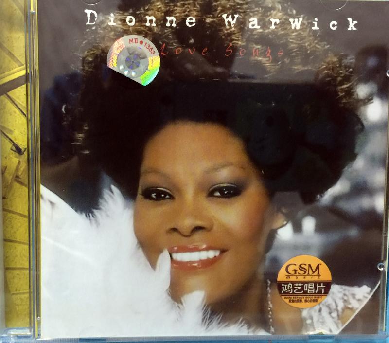 Dionne Warwick - Love Songs (陸版)