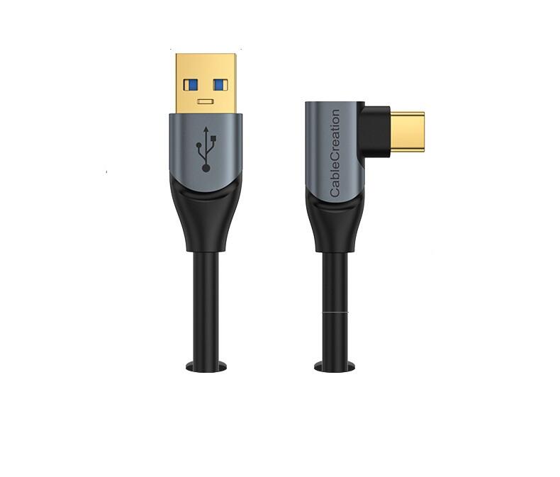 CableCreation Type-C公轉USB公 VR眼鏡線 USB3.1Gen1 CC1047-G