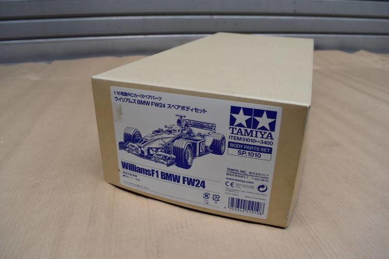 流行に  F1BMW ウィリアムズ 1/10RC ねがい タミヤ FW24 ボディ SP.1010 ホビーラジコン
