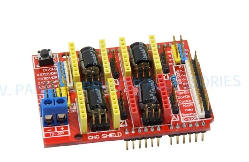 【愛研】Arduino CNC 步進電機擴充板
