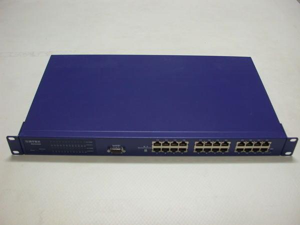 清華紫光 網管 SWITCH HUB :紫光 Uniselite ES3240C : 加送全新 HP 光纖模組MII 100F