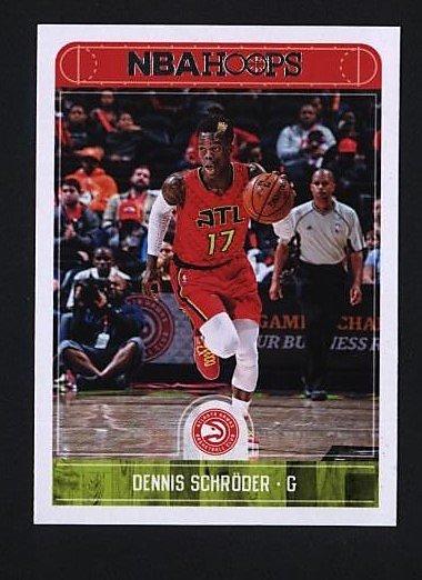 2017-18 Hoops #59 Dennis Schroder   老鷹隊 