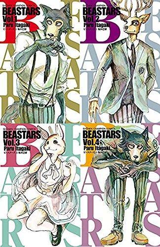 代訂]BEASTARS 1-22+BEAST COMPLEX 1-3(日文漫畫) | 露天市集| 全台