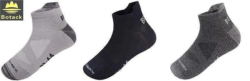 Botack短筒襪通用男女襪DuPont杜邦COOLMAX吸濕排汗襪速乾透氣襪運動襪登山襪戶外休閒襪跑步慢跑襪騎車單車