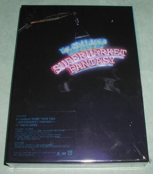 現貨!!Mr.Children--Dome Tour 2009 Supermarket Fantasy in Tokyo (日版2DVD全新未拆) |  露天市集| 全台最大的網路購物市集