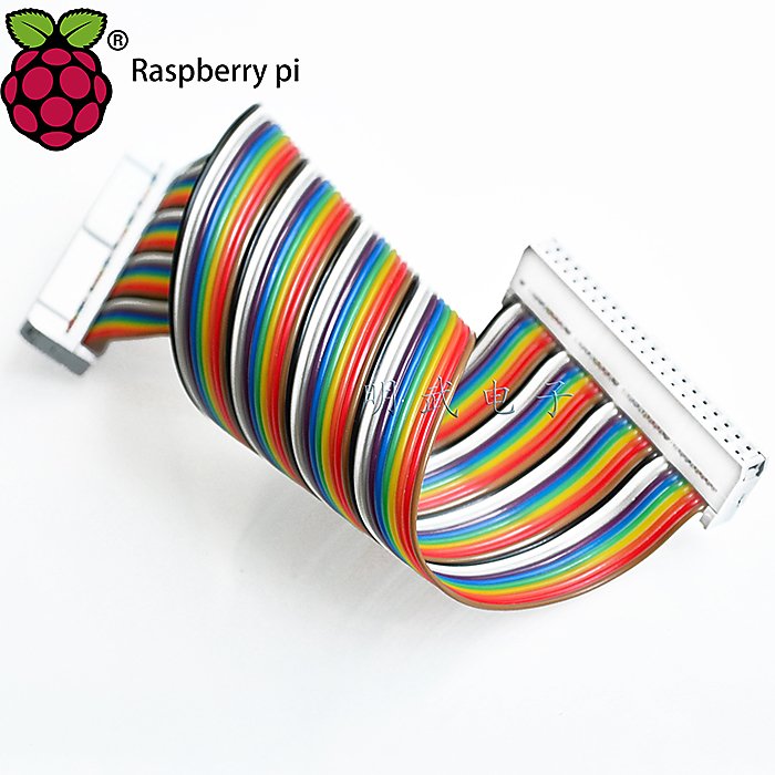 316857^相容3 2代 B型 B+ raspberry pi GPIO 40P 排線 DIY W3.190210 [