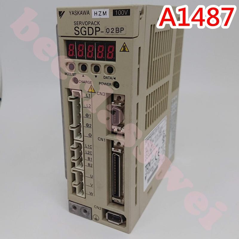 SGDP-02BP SERVOPACK YASKAWA ELECTRIC 安川伺服驅動器 A1487