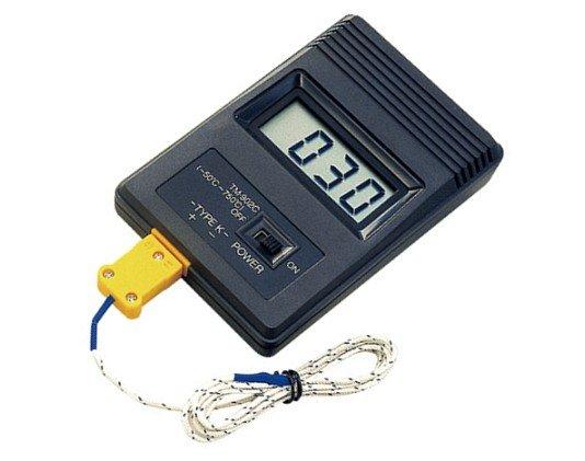 【露天A店】(TM902C 便攜式溫度計) K-TYPE 熱電偶 -50℃~+1300℃數位溫度計 表面溫度計