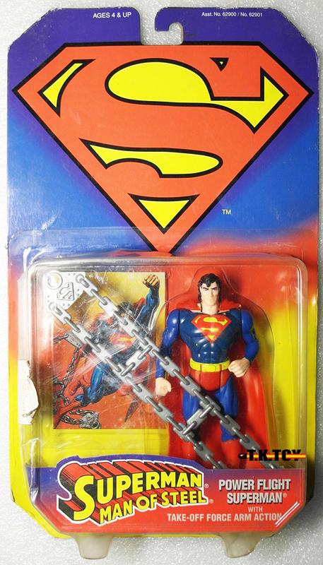 {TK}如圖全新 KENNER SUPERMAN MAN OF STEEL 超人 長髮造型