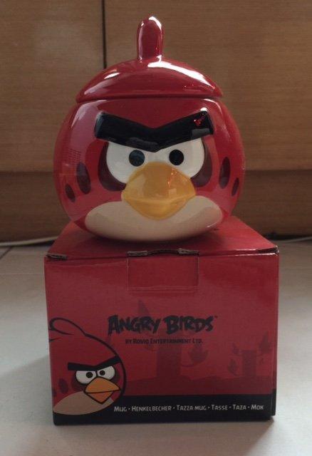 Angry Bird 憤怒鳥 紅鳥造型馬克杯