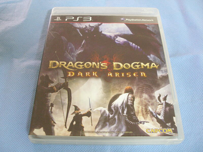 SONY原裝PlayStation 3 / PS3遊戲@Dragon's Dogma 龍族教義 黑暗再臨 B1