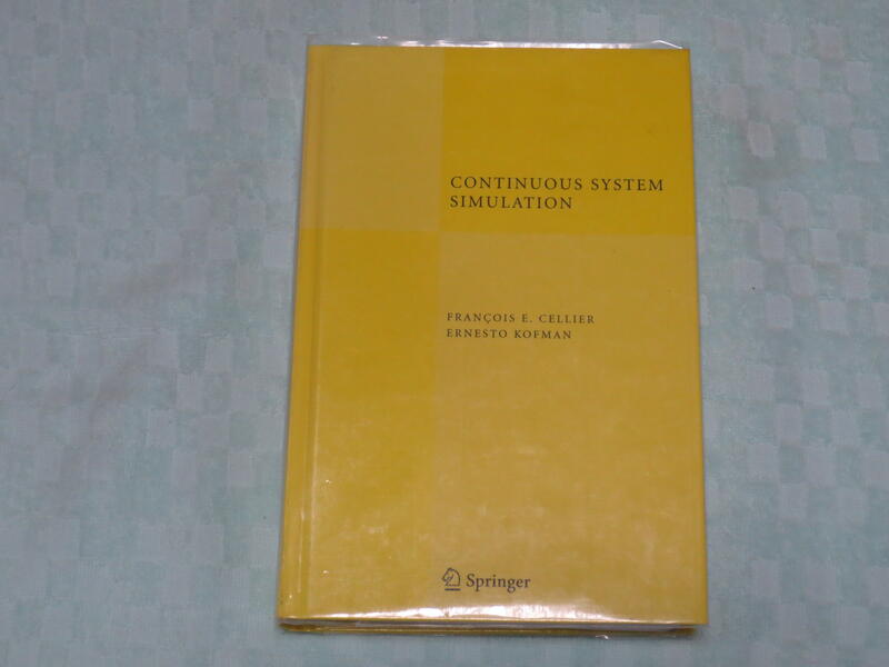 Continuous System Simulation (Cellier & Kofman)