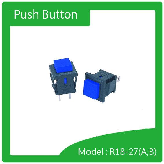 Push 開關 R18-27(A,B)