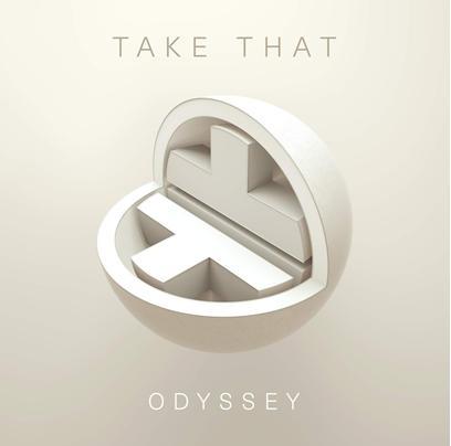 Take That 接招合唱團 奧德賽之旅2CD新歌+精選，台灣正版全新107/11/23發行