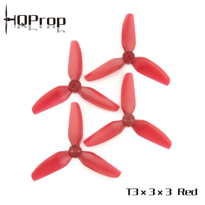 [史巴克] HQProp T3X3X3-PC HQ3寸槳葉 (2正+2反)