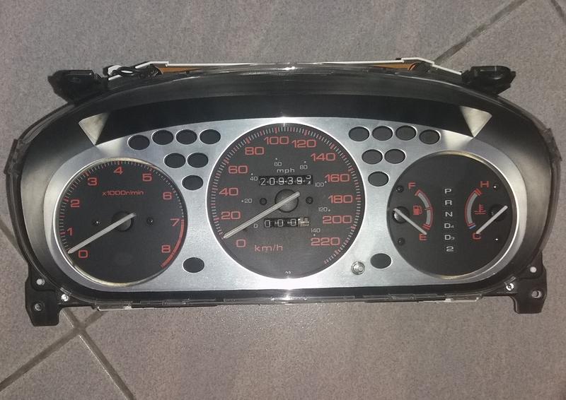 Honda Civic 1996~1998年K8可直上 美規DOMANI儀表 (舊表交換折500)
