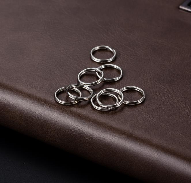 [現貨] G-043 圓圈 15mm 不銹鋼 圓形鑰匙圈 實用手工材料 單個鑰匙圈 鑰匙鏈配件 奶嘴鏈連接扣 飾品配件