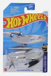 飛行屋 品Hot Wheels 風火輪小汽車合金車電影星艦迷航記NCC 1701 聯邦星艦企業號
